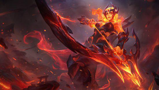 lol最新臻彩原画爆料  第3张 lol最新臻彩原画爆料  第3张