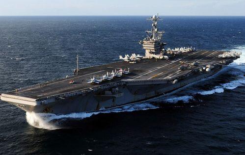 日本爆料中美航母视频播放,日本视频曝光惊心动魄一幕