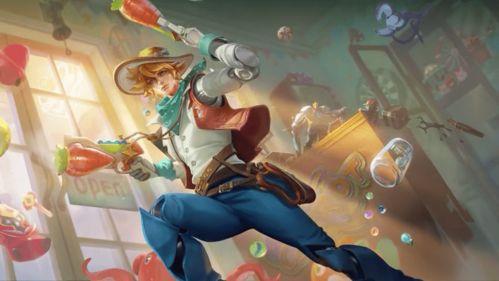 腾讯官方新皮肤爆料视频  第2张