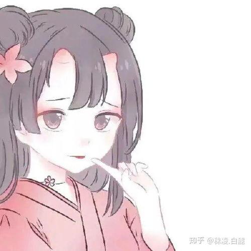 网红吃瓜动漫头像女,揭秘二次元世界的时尚潮流  第3张