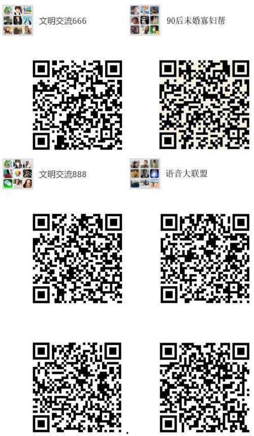 免费进微信吃瓜群二维码,轻松获取最新资讯二维码大放送！”  第1张