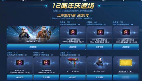 cf返场活动爆料最新,经典武器限时回归,战火重燃! 第3张 cf返场活动爆料最新,经典武器限时回归,战火重燃! 第3张
